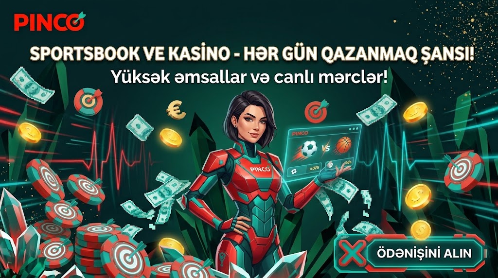 Pinco casino oyun seçimi görüntüsü